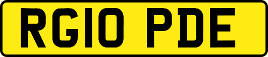 RG10PDE
