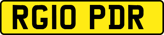 RG10PDR