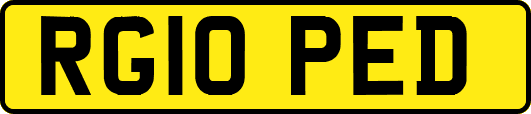 RG10PED