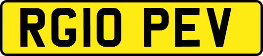 RG10PEV