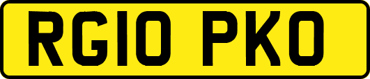 RG10PKO