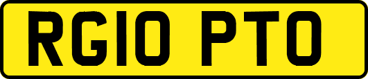 RG10PTO