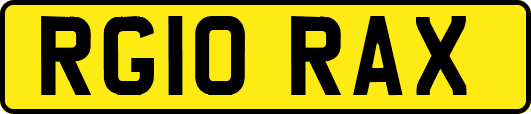 RG10RAX