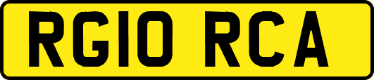 RG10RCA