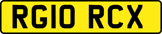 RG10RCX