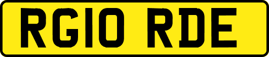 RG10RDE