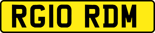 RG10RDM