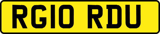 RG10RDU