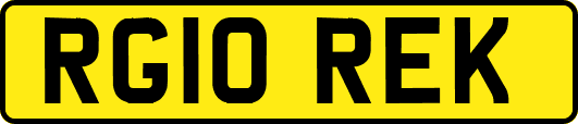 RG10REK