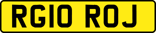 RG10ROJ