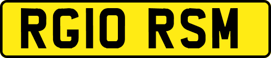 RG10RSM
