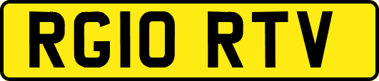 RG10RTV