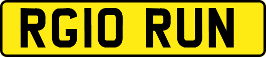 RG10RUN