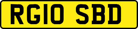 RG10SBD