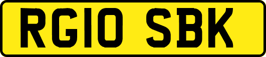 RG10SBK