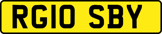 RG10SBY