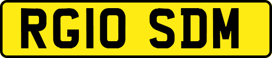 RG10SDM