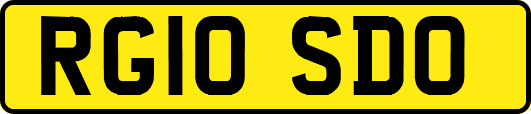 RG10SDO