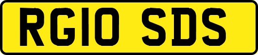 RG10SDS