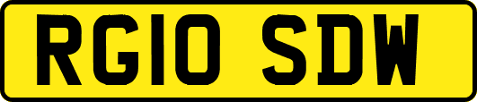 RG10SDW