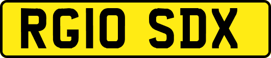 RG10SDX