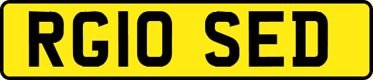 RG10SED