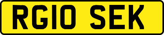 RG10SEK