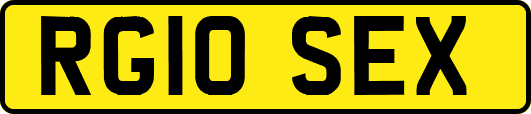 RG10SEX