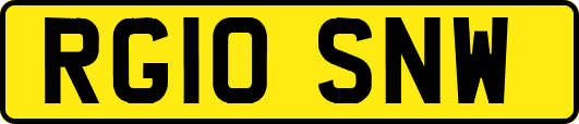 RG10SNW