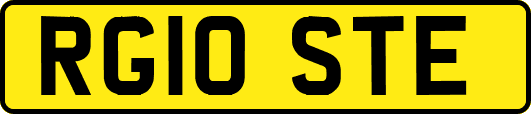 RG10STE