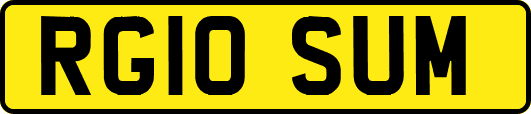 RG10SUM