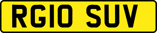 RG10SUV