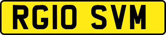 RG10SVM