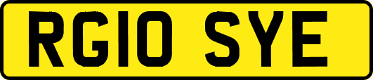 RG10SYE