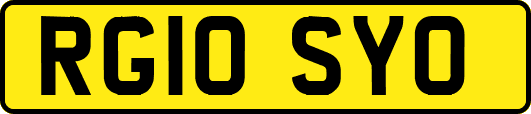 RG10SYO
