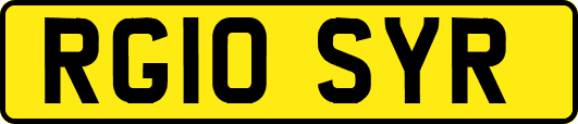 RG10SYR