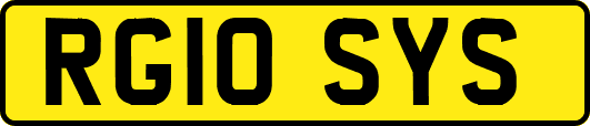 RG10SYS