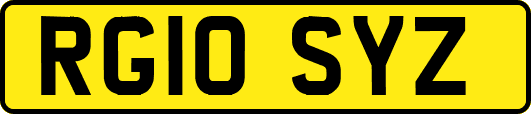 RG10SYZ