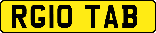 RG10TAB