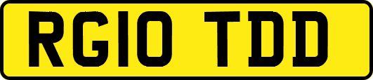 RG10TDD