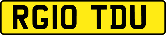 RG10TDU