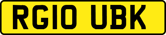 RG10UBK