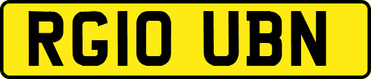 RG10UBN