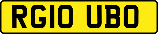 RG10UBO