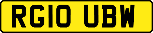 RG10UBW
