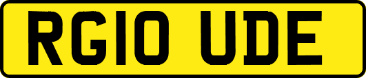 RG10UDE