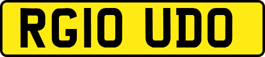 RG10UDO