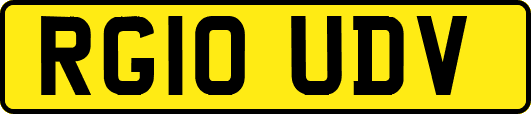 RG10UDV
