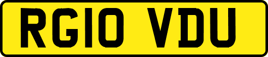 RG10VDU
