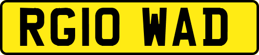 RG10WAD